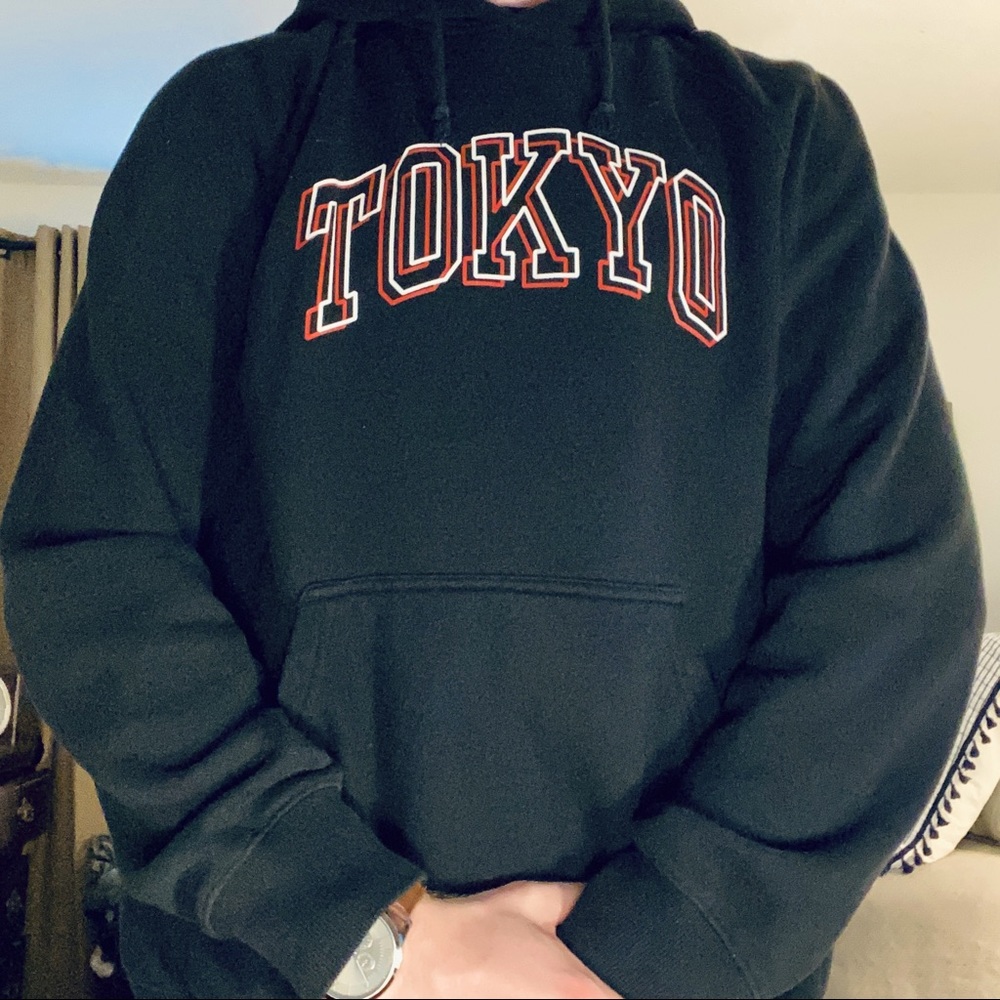 H&M Tokyo Hoodie - black - Size: Large